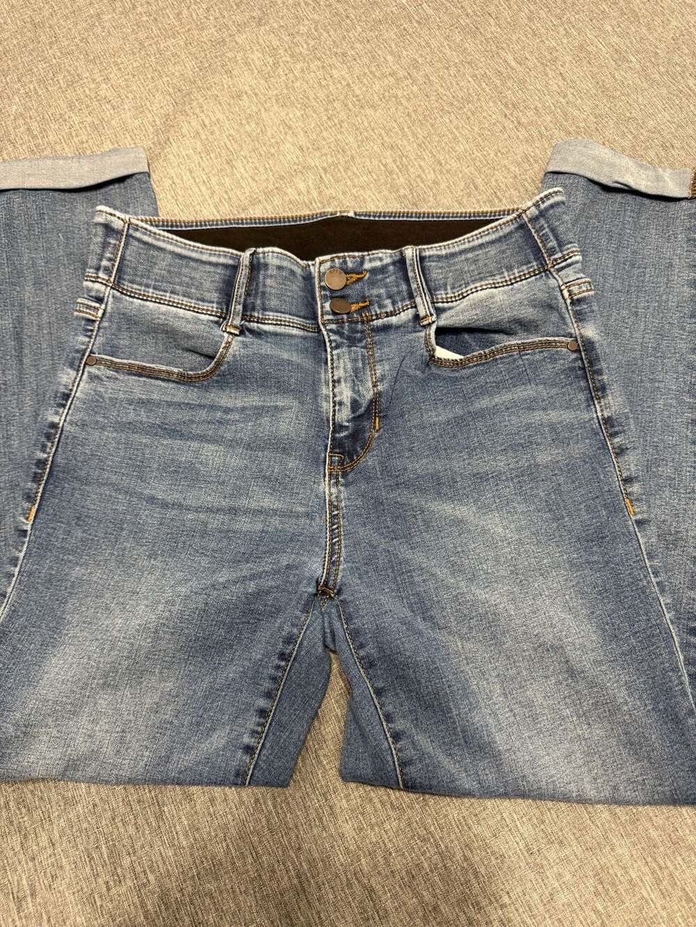 Apt. 9 Women's Blue Denim Capri Jeans Size 10